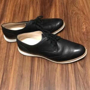 Black Oxfords